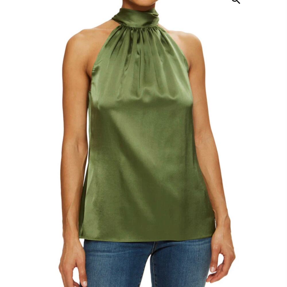 Ramy Brook Lori Silk Top